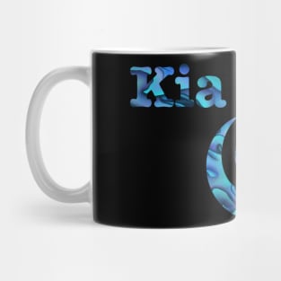 Kia kaha Koru Mug